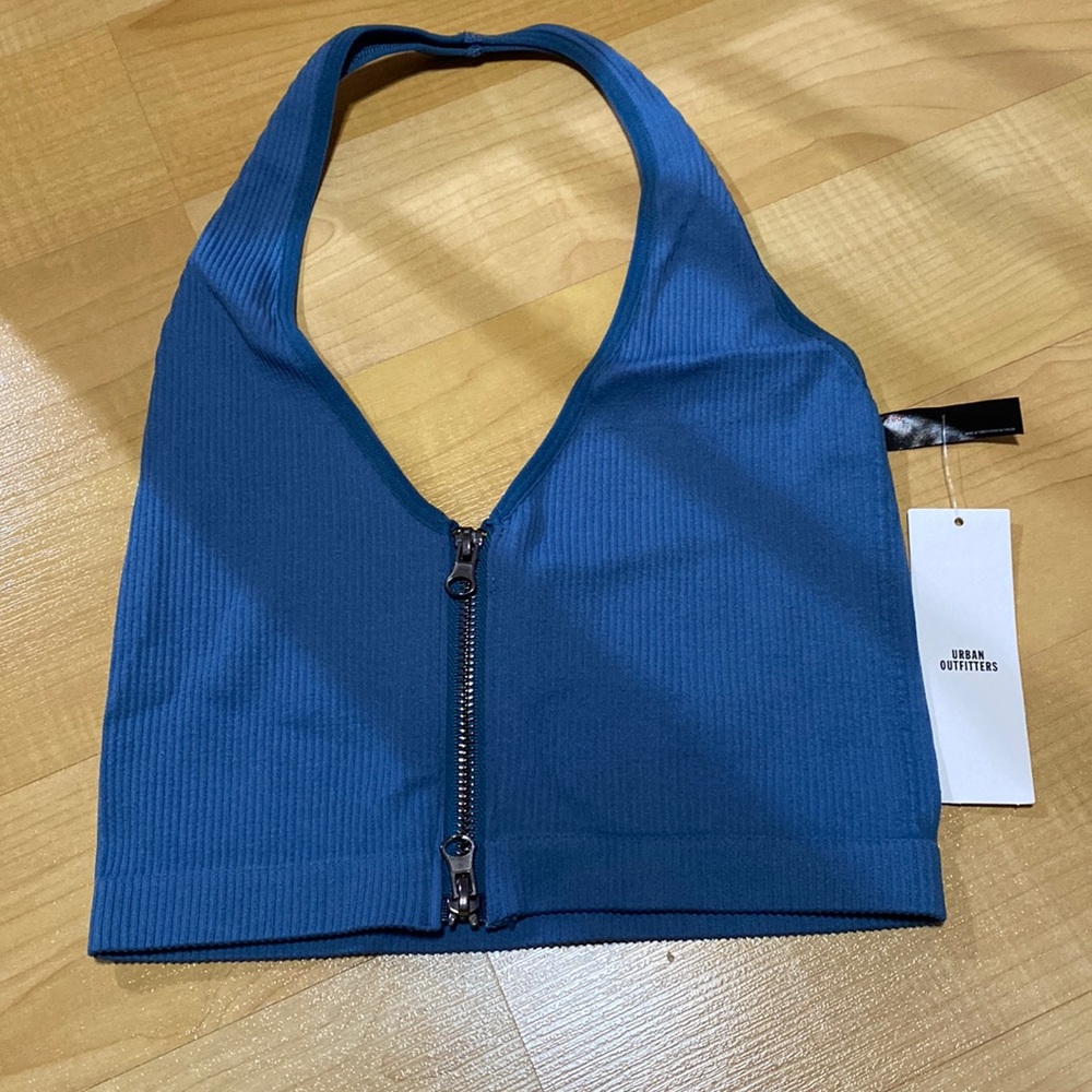 Urban Outfitters Zip Up Tank
